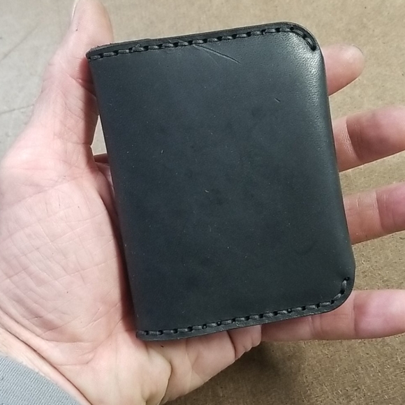 Wallet, Handmade leather waller - Picture 2 of 5